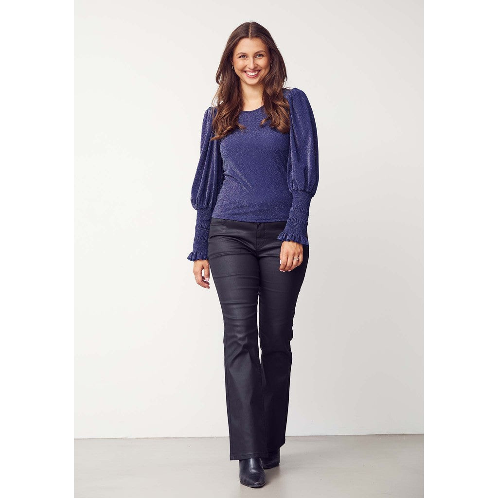 Barbel blouse blá