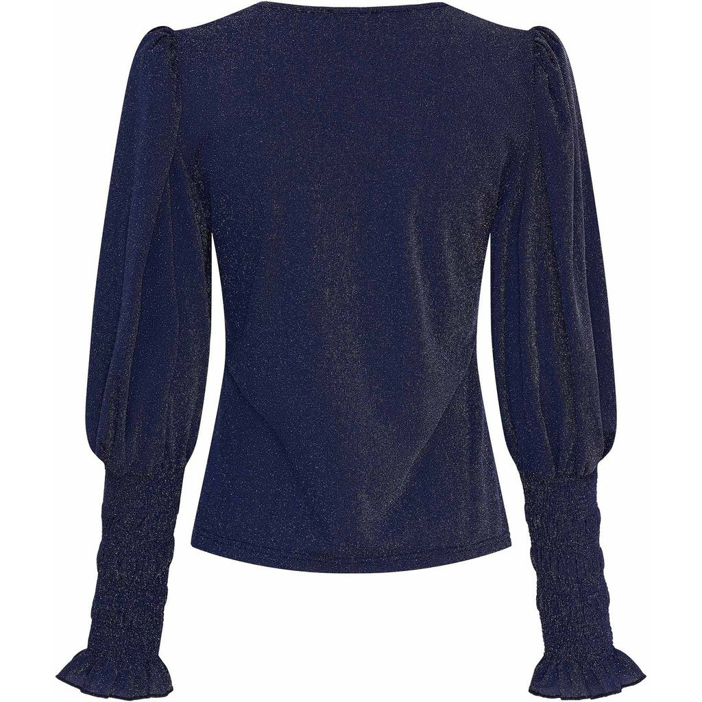 Barbel blouse blá