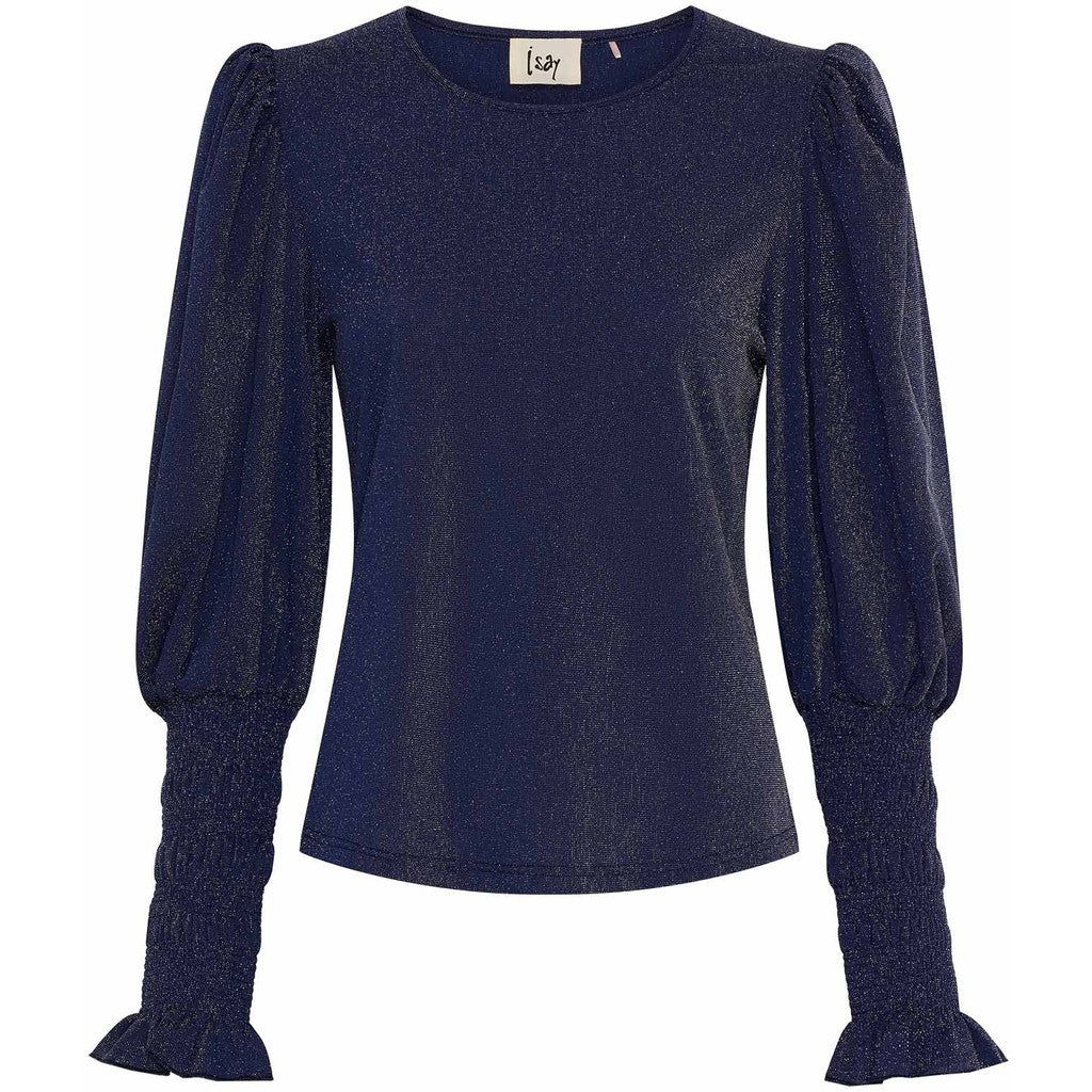 Barbel blouse blá