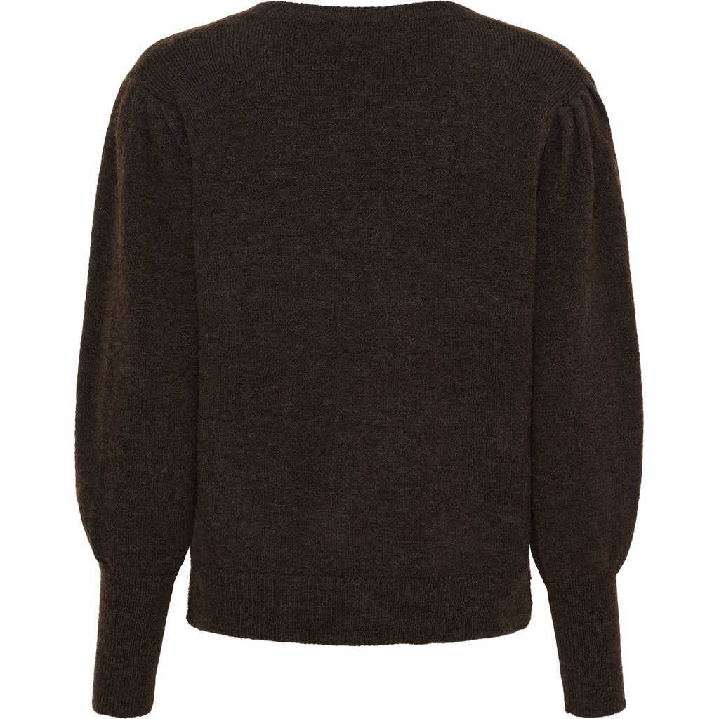 Anna peysa m. V-hálsmáli