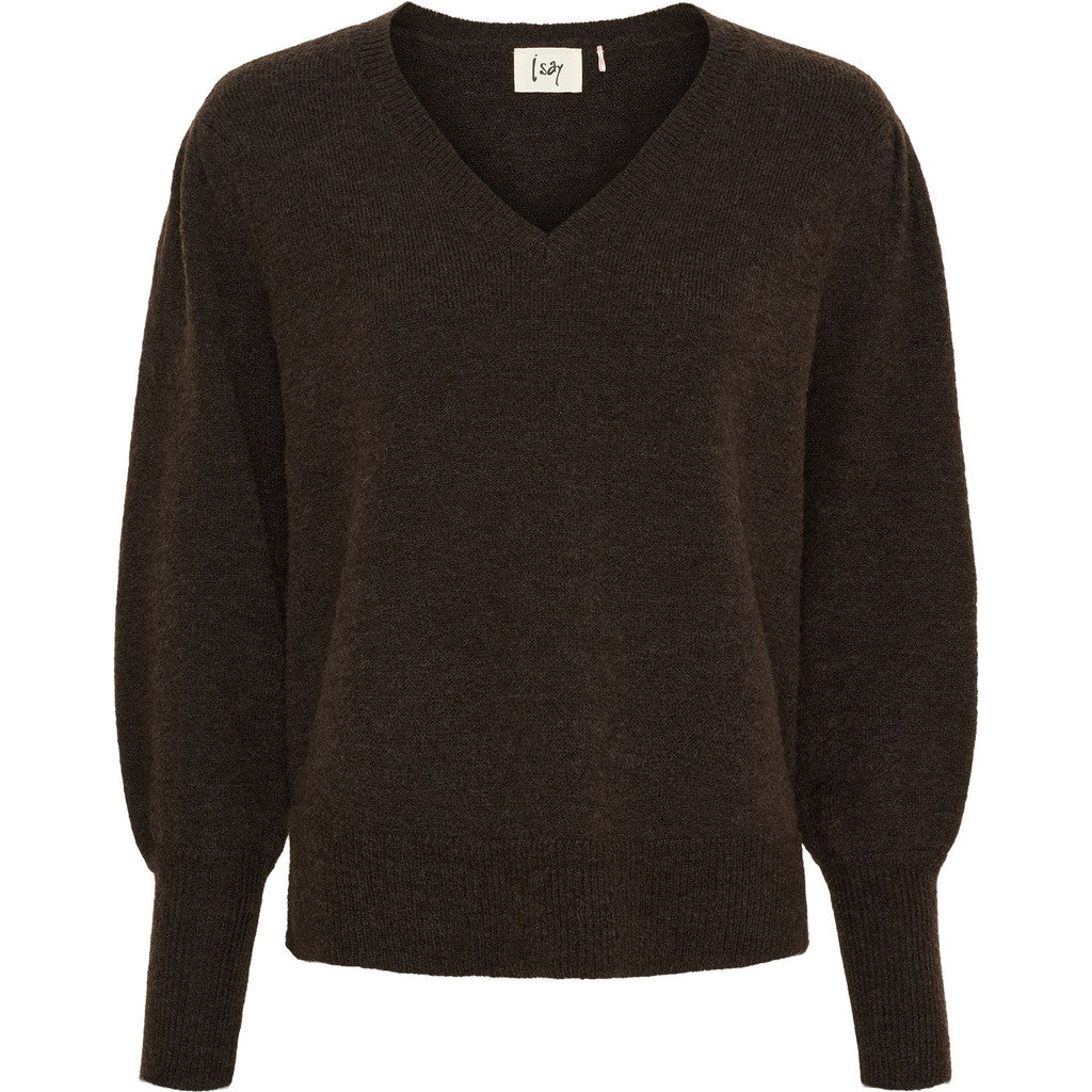 Anna peysa m. V-hálsmáli