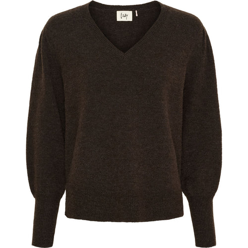 Anna peysa m. V-hálsmáli