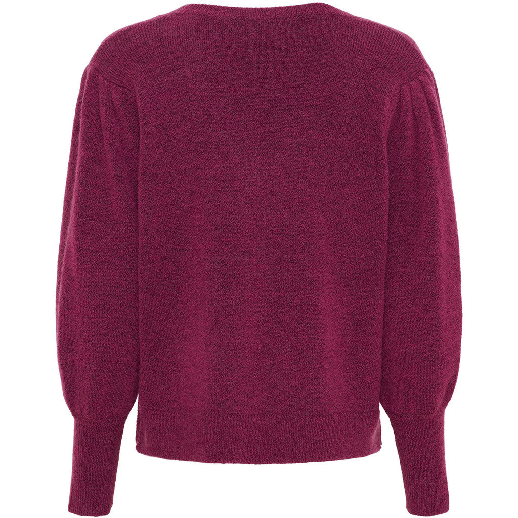 Anna peysa m. V-hálsmáli