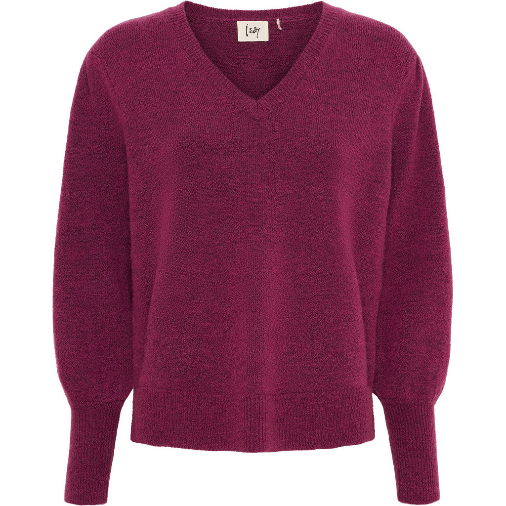 Anna peysa m. V-hálsmáli