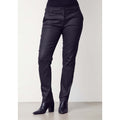 Svartar buxur (coated pant)