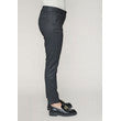Svartar buxur (coated pant)