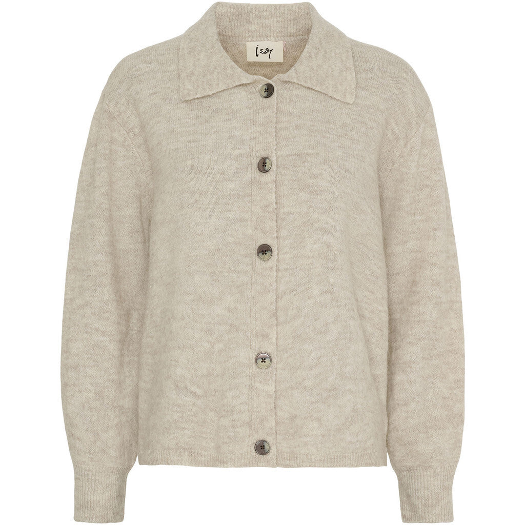 Anna Colar Cardigan Smokey