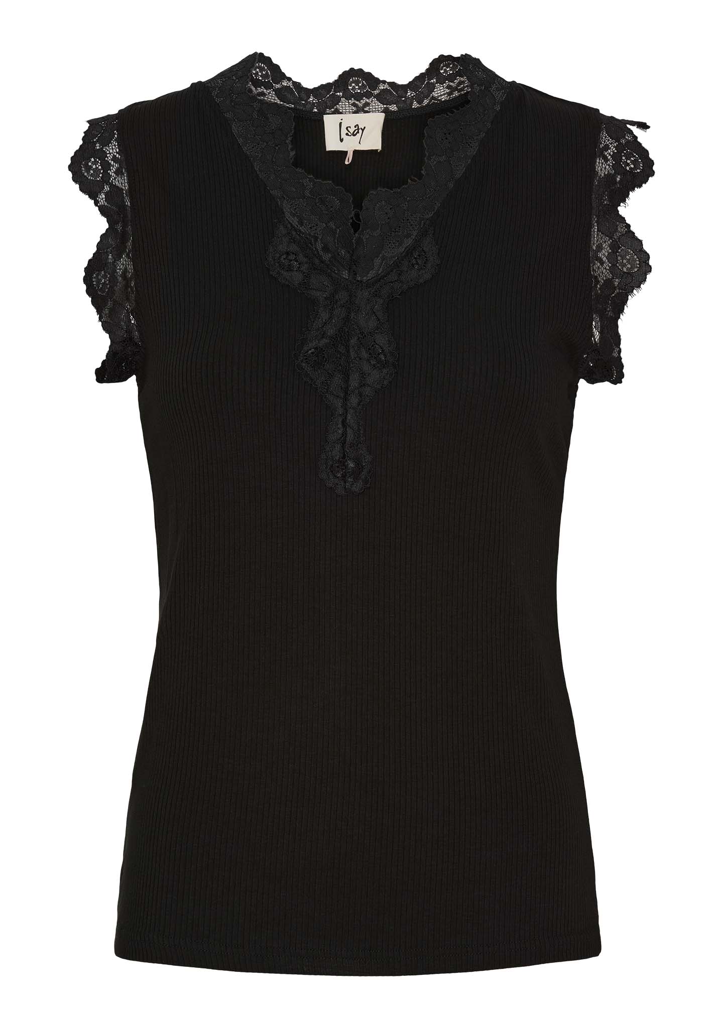 Toppur m.blúndu - Dee