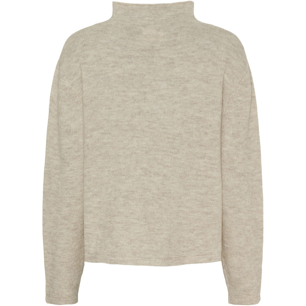 Anna Highneck Pullover Smokey