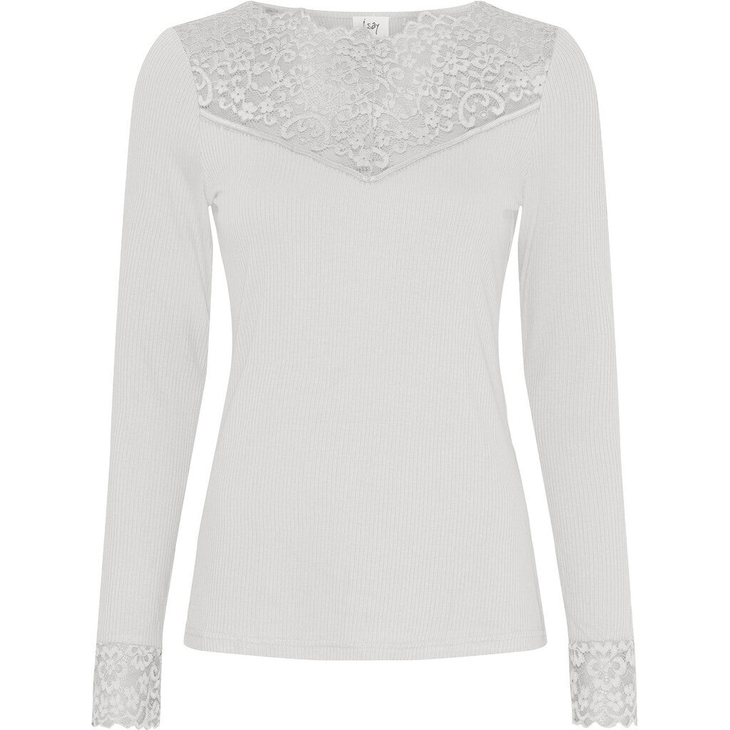 Dee Lace Blouse white