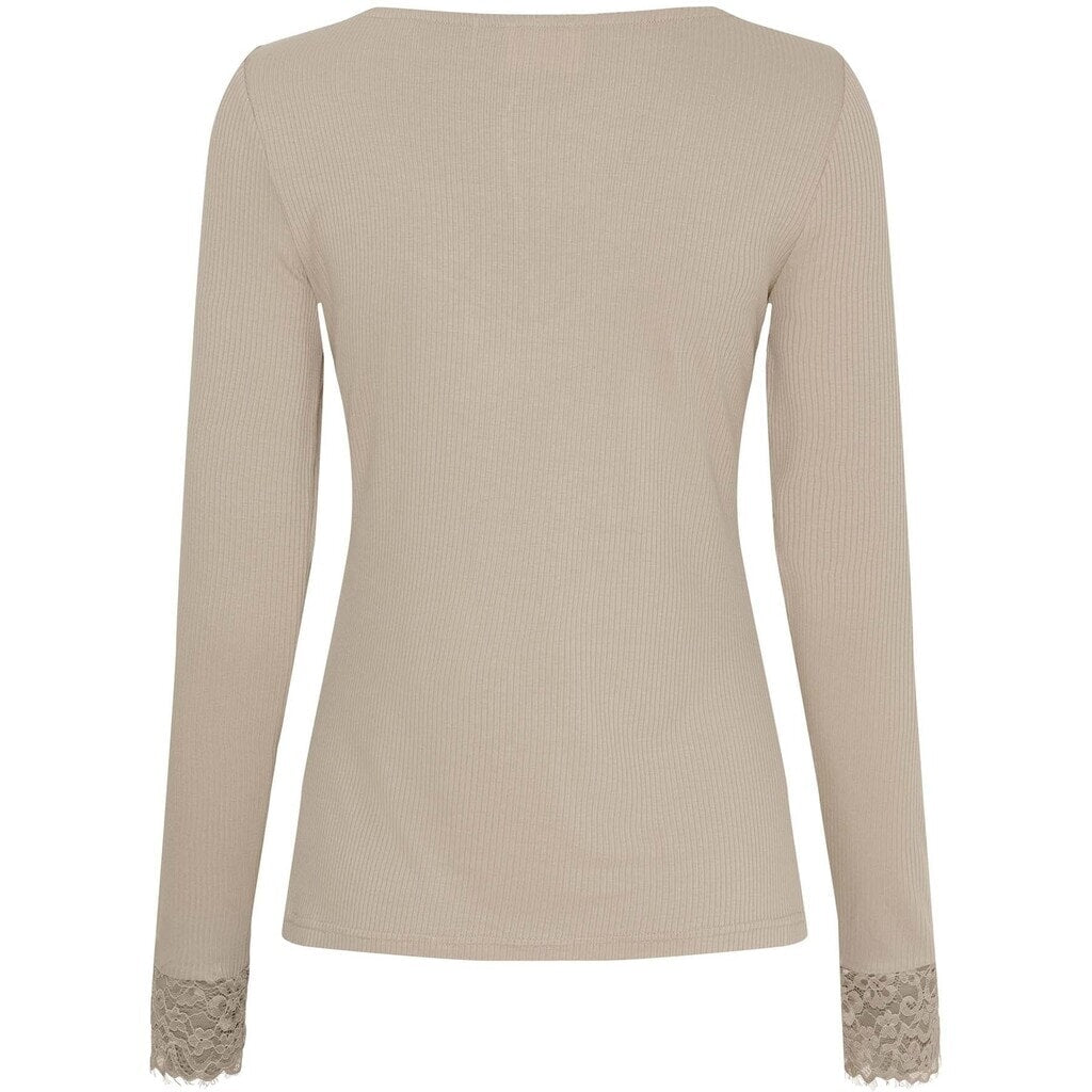 Dee Lace Blouse Sand