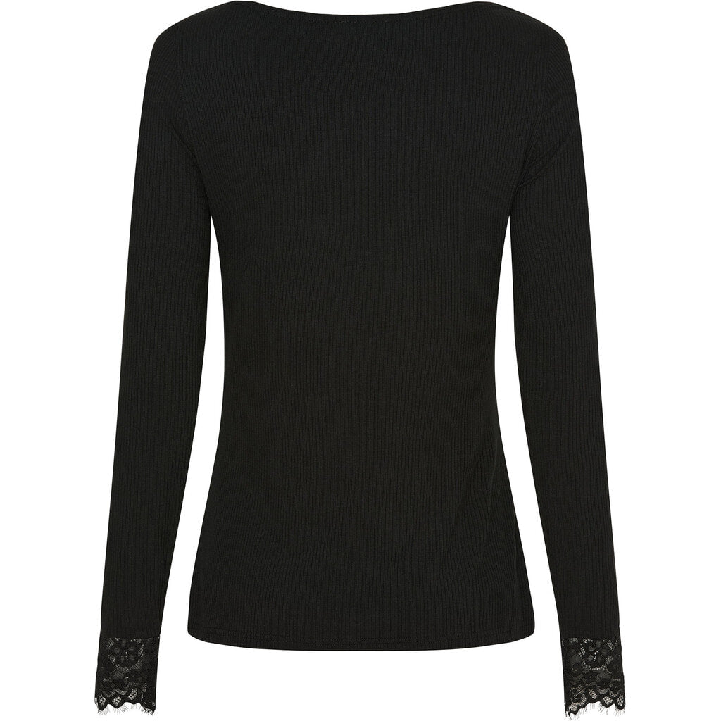 Dee Lace Blouse Black