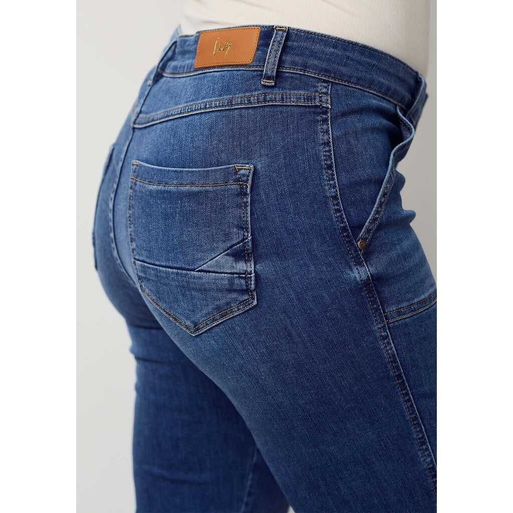 Como Long Jeans