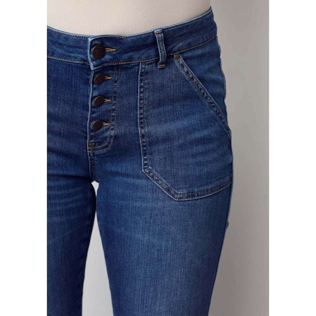 Como Long Jeans