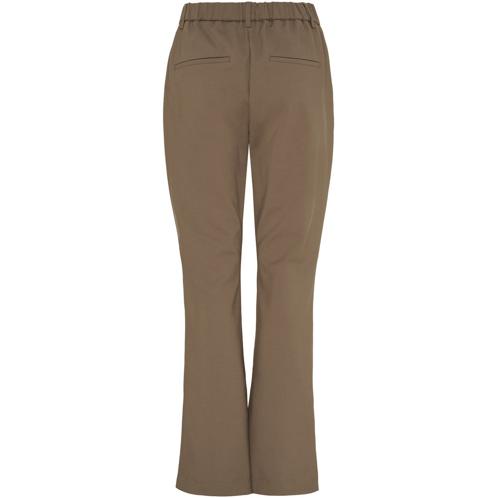 Veneto flair pant taupe
