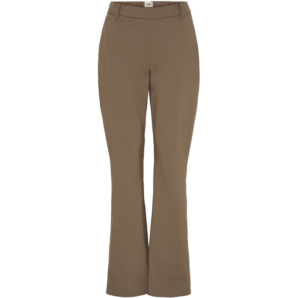 Veneto flair pant taupe
