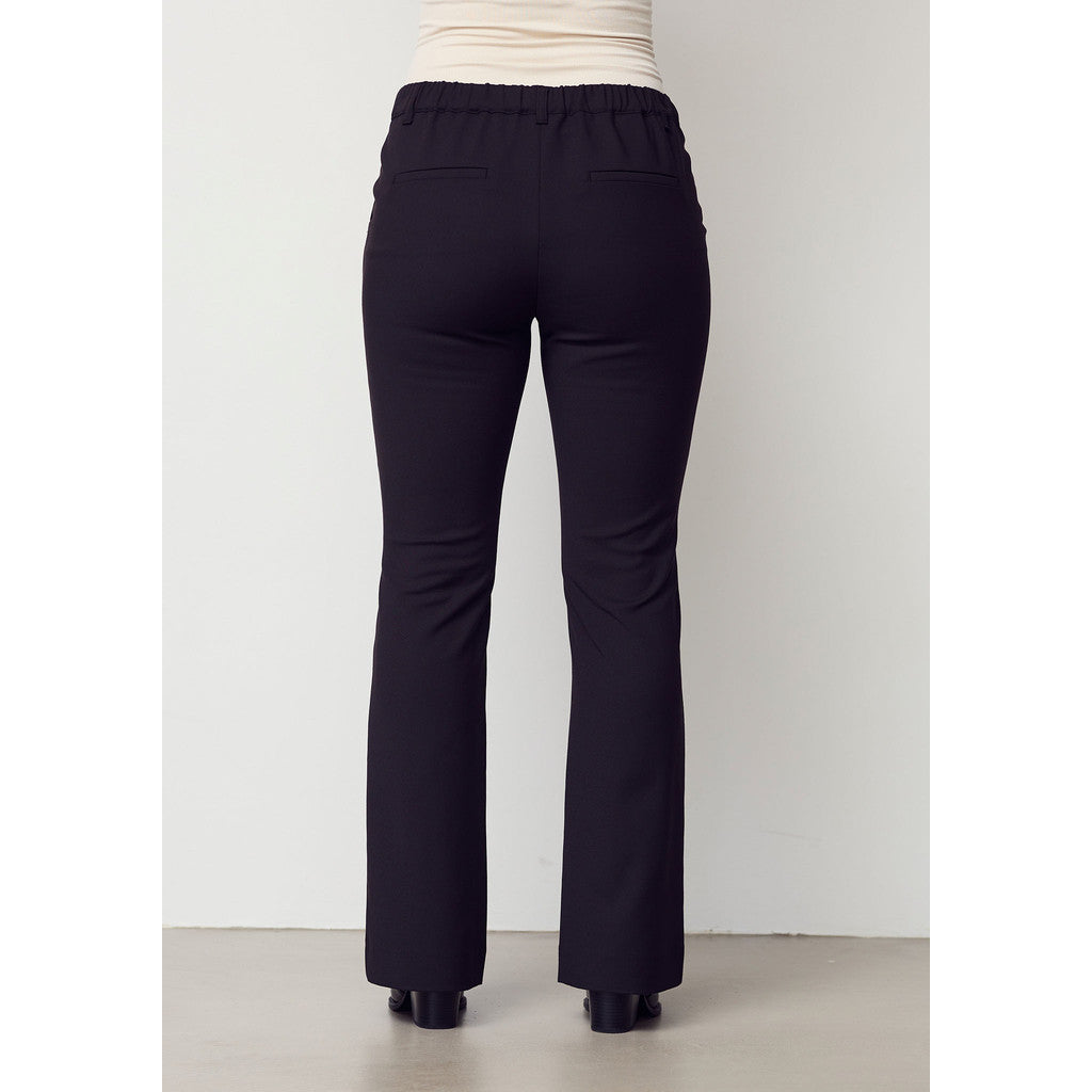 Veneto flair pant svartar