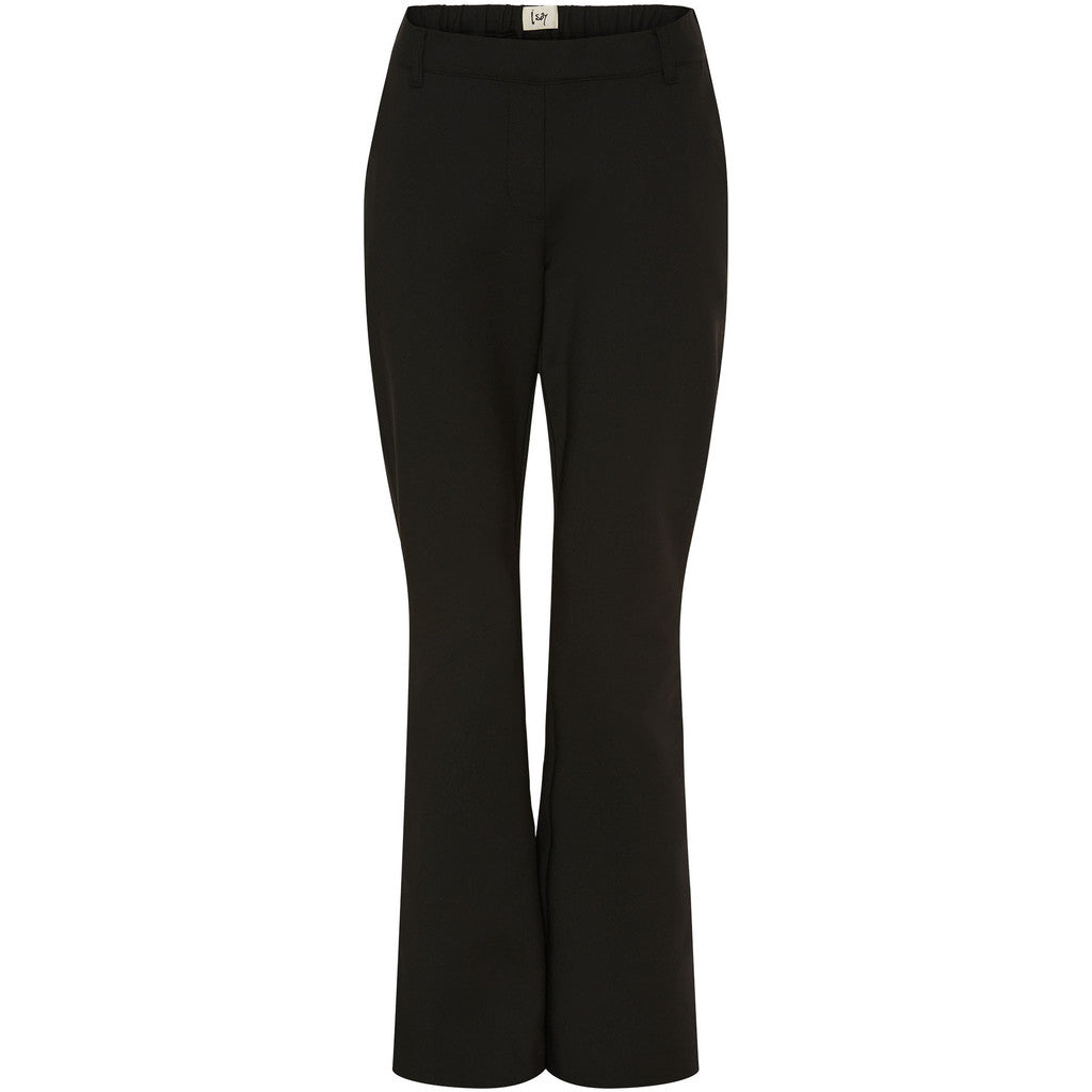 Veneto flair pant svartar