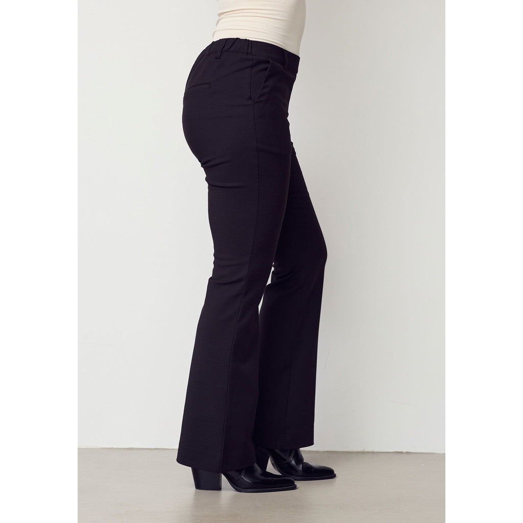 Veneto flair pant svartar