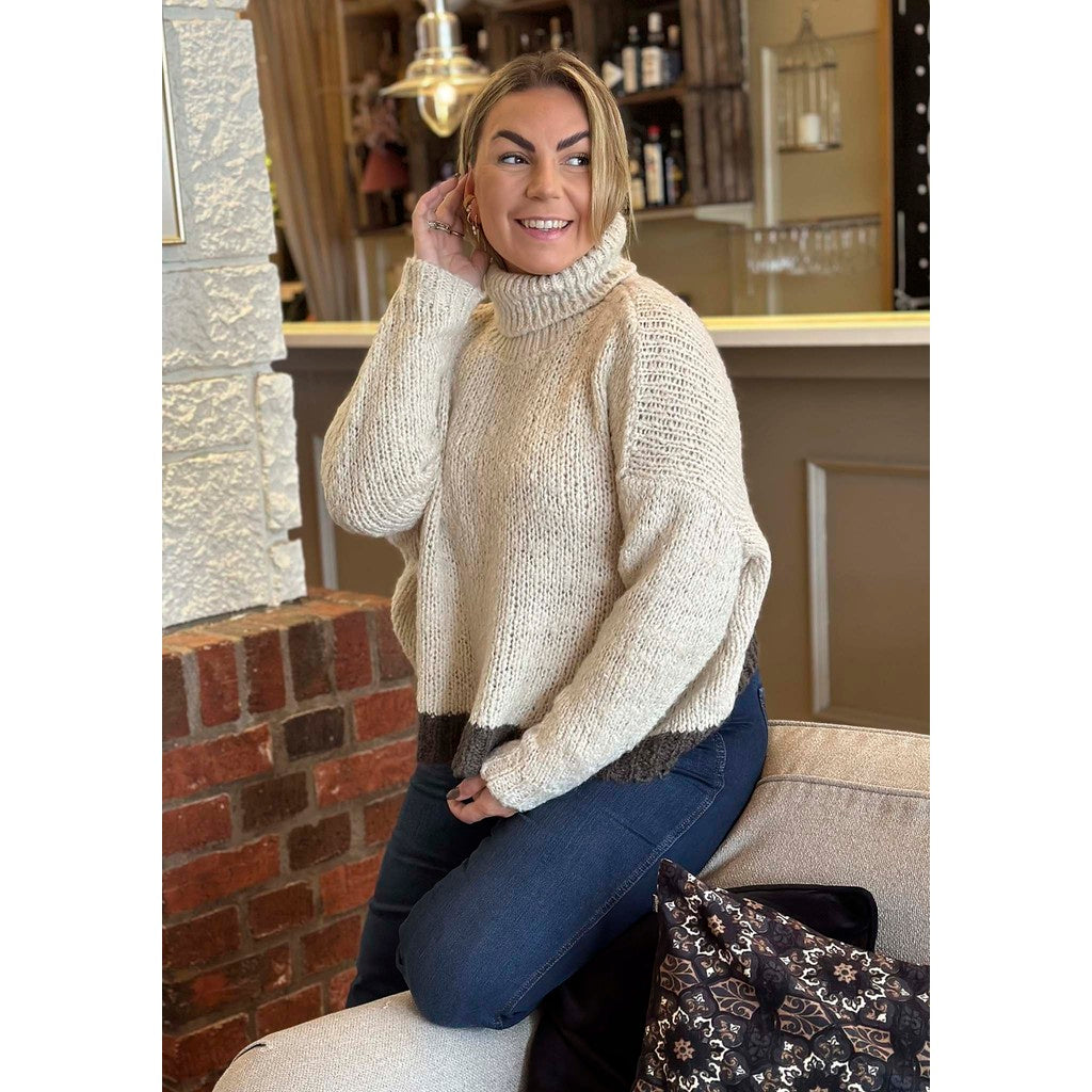 Rúllukragapeysa-Franca