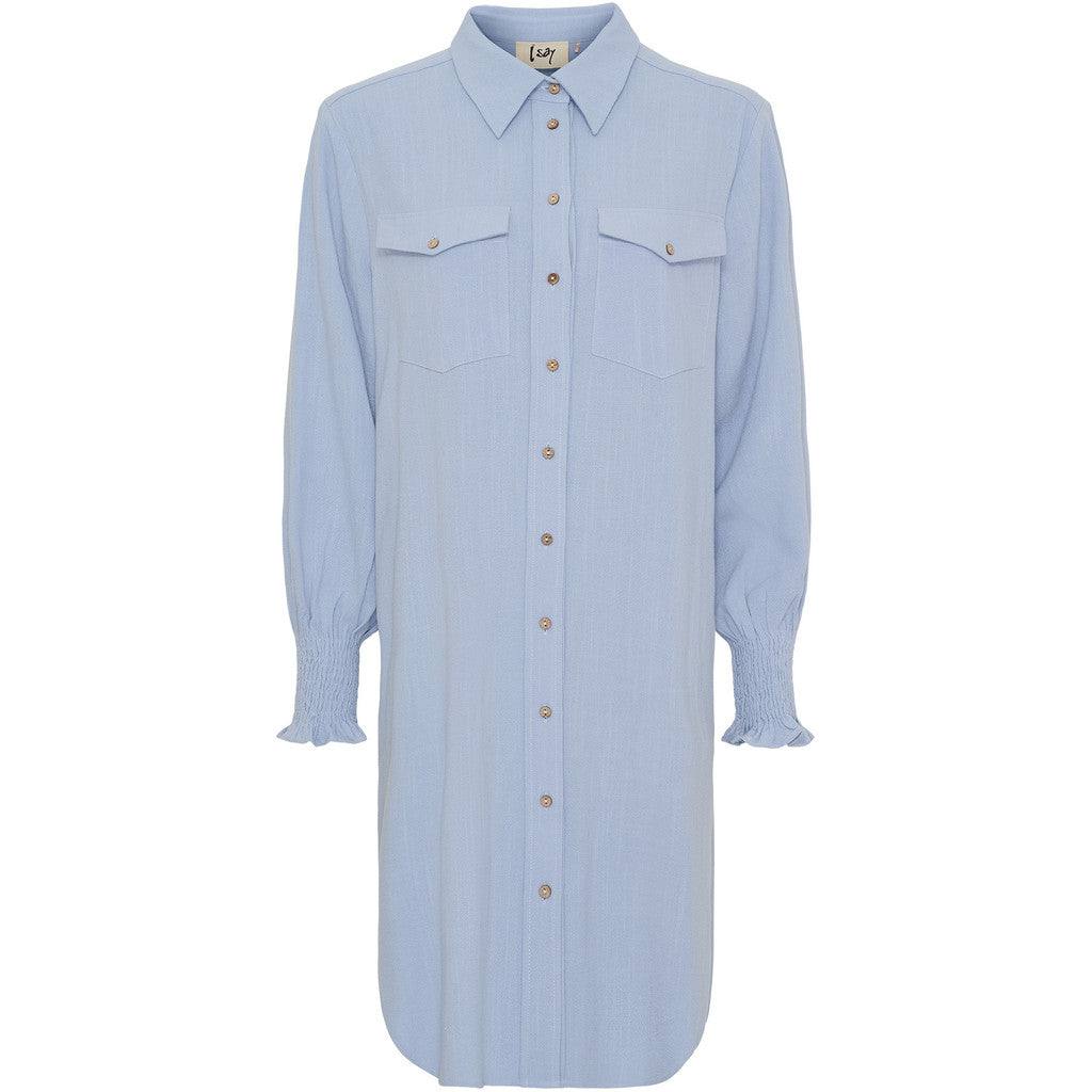 Pearl tunic light blue