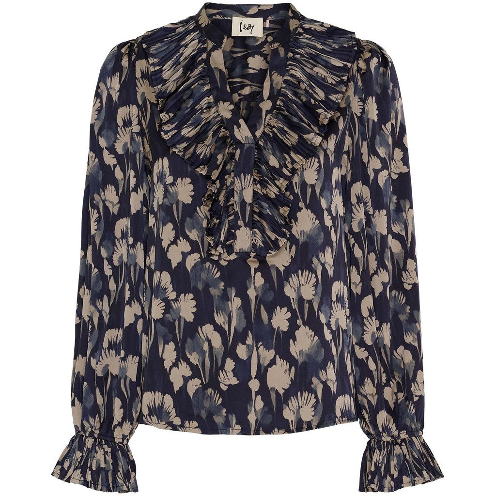 Melba Pleat Blouse