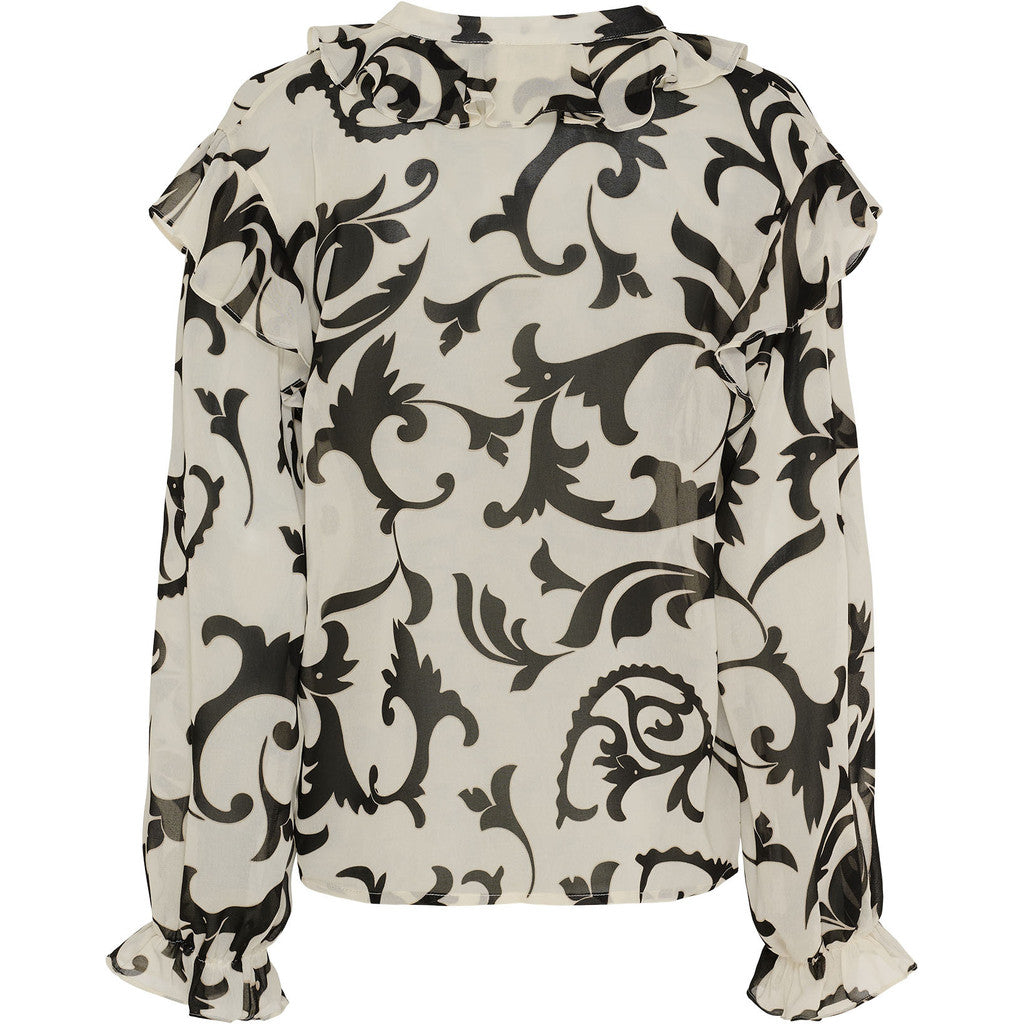 Vibse Flounce Blouse