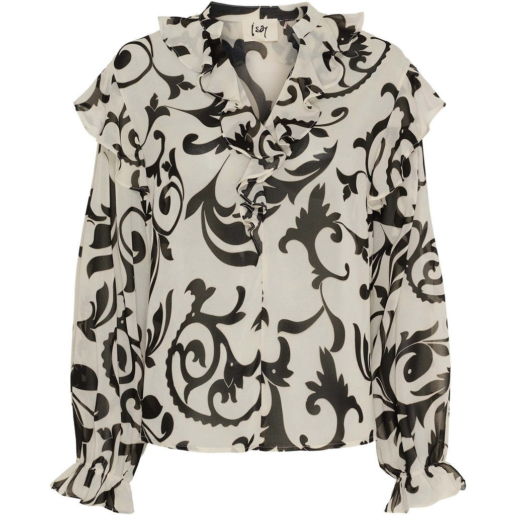 Vibse Flounce Blouse