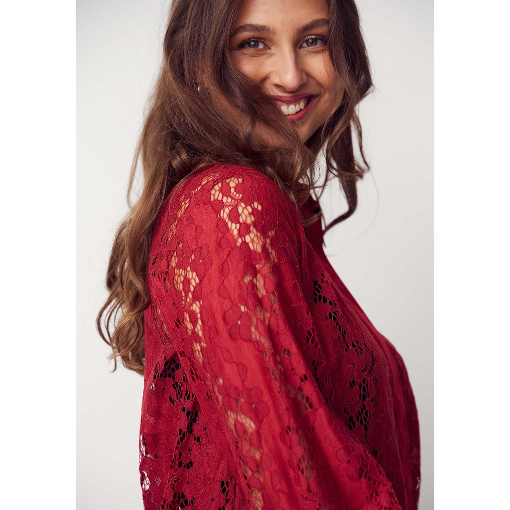 Blúnduskyrta (Kimie)