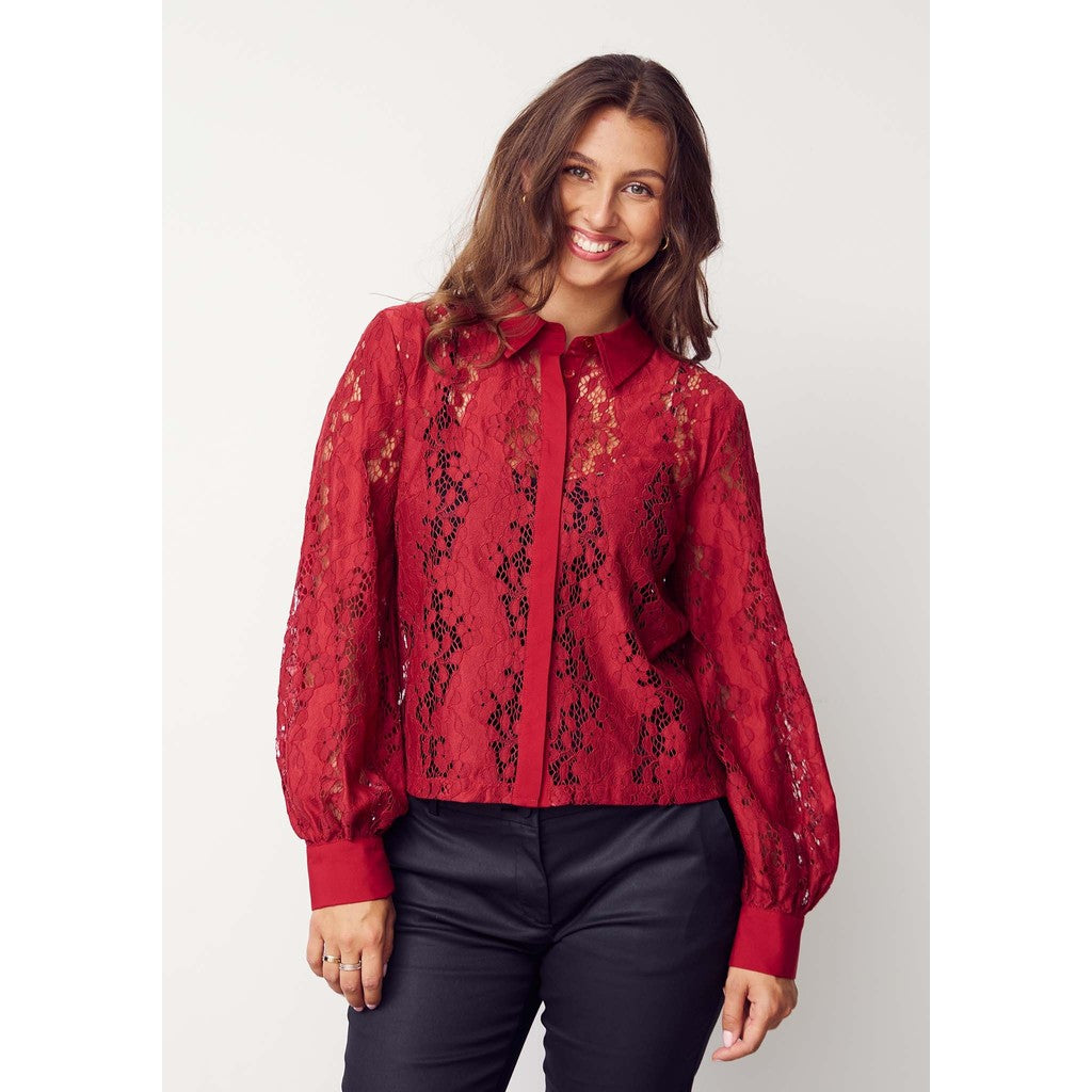 Blúnduskyrta (Kimie)