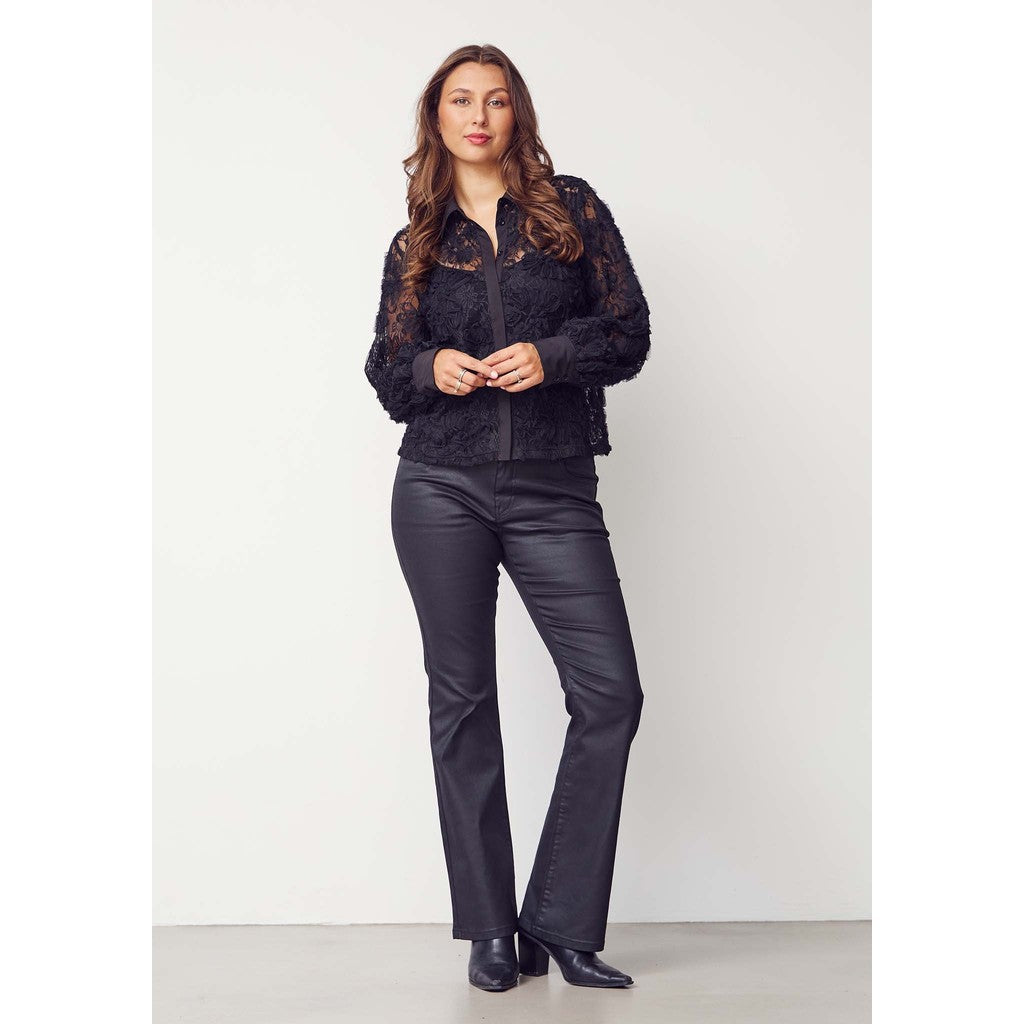 Blúnduskyrta (Kikki)