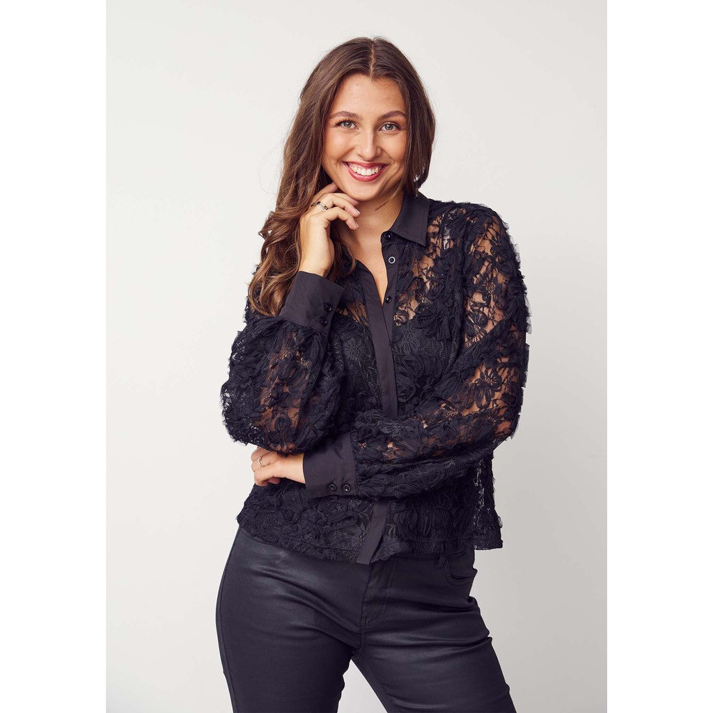 Blúnduskyrta (Kikki)