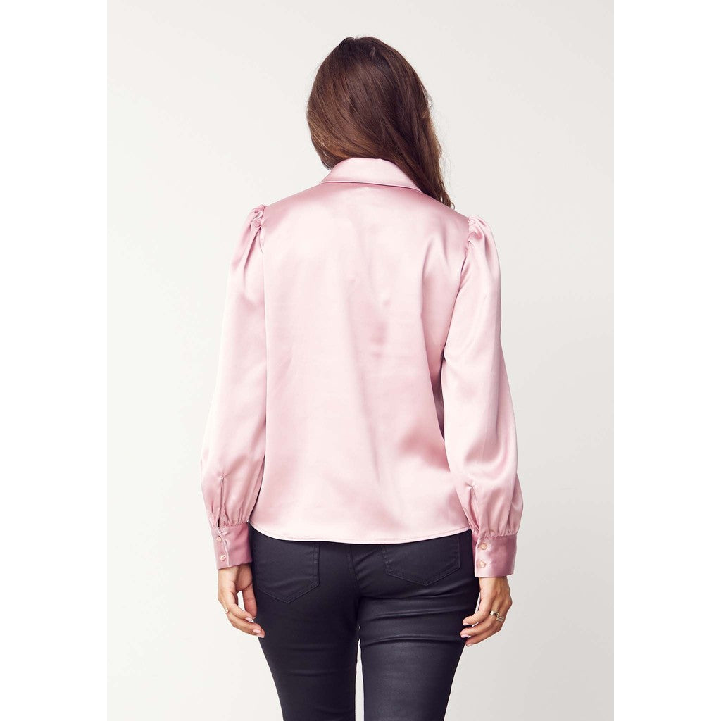 Kala shirt luxury rose