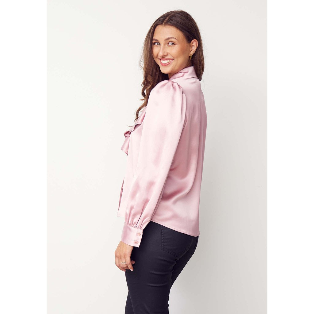 Kala shirt luxury rose