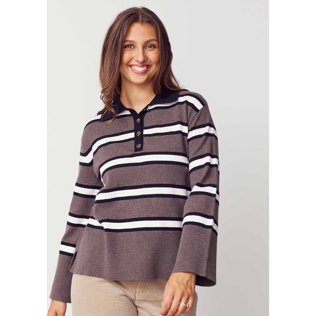 Frigga Polo Pullover
