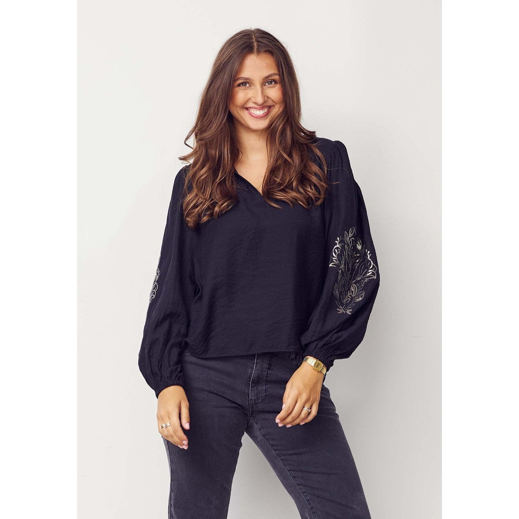 Elly new blouse
