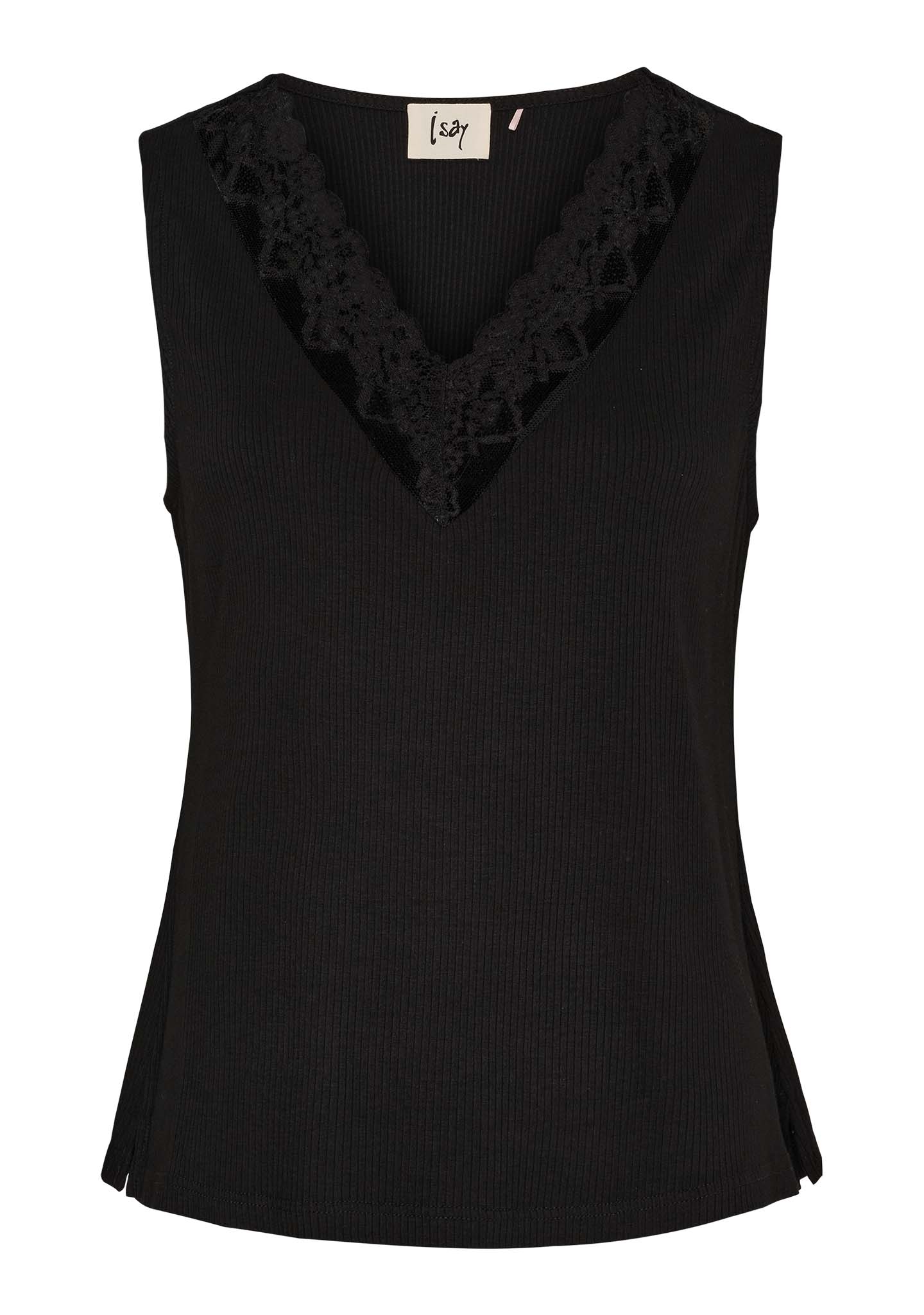 Hlýrabolur blúnda-Isay-Dee