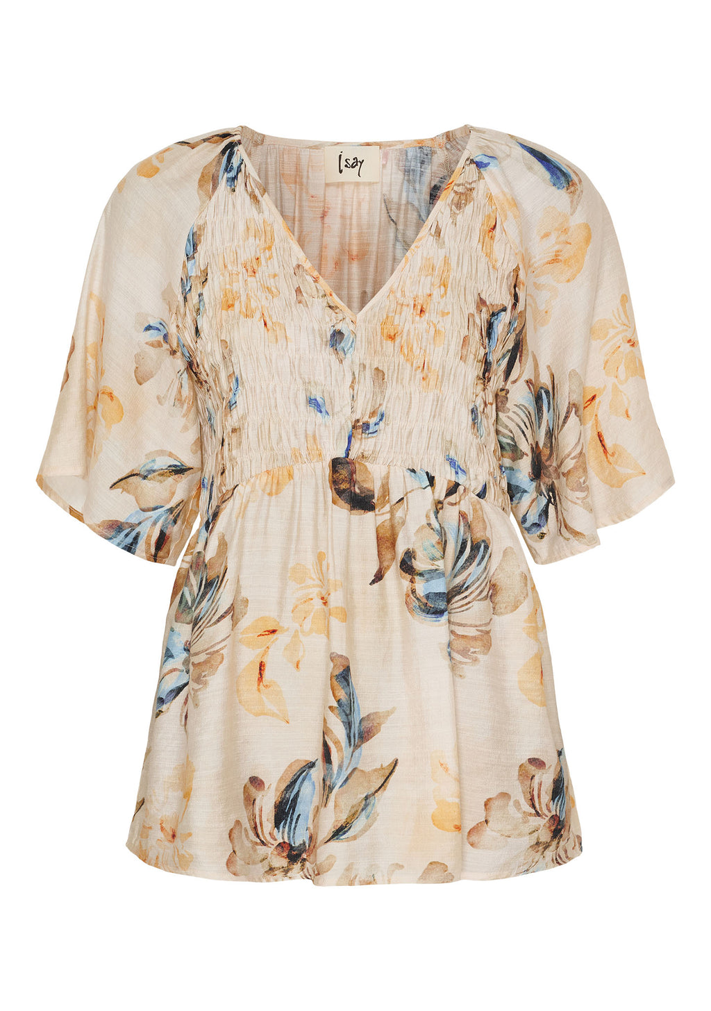 Stuttermablússa-Margo