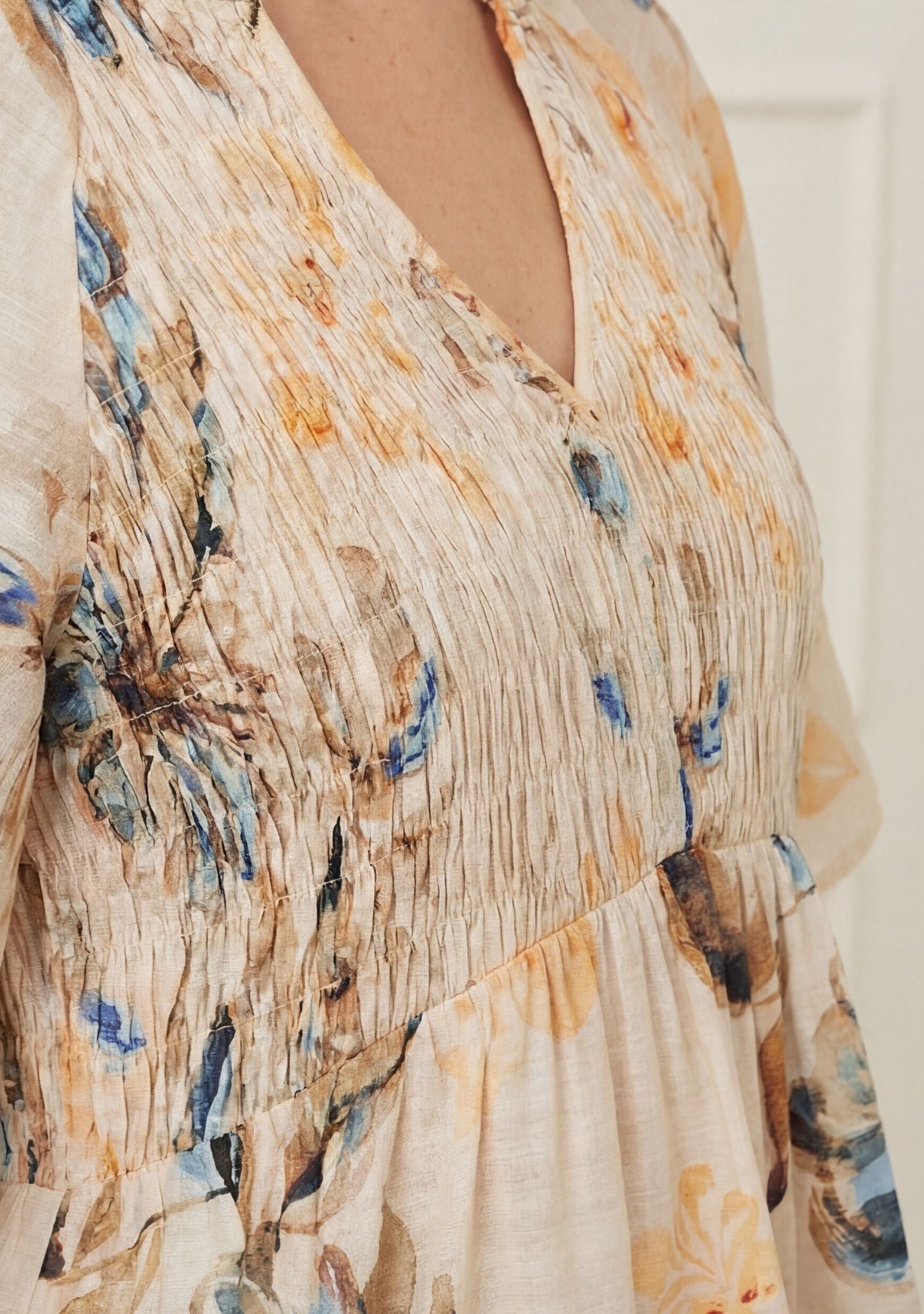 Stuttermablússa-Margo