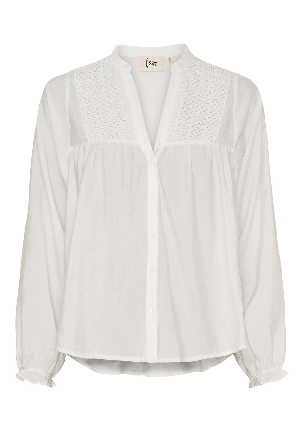 Skyrta-síðerma-Mist