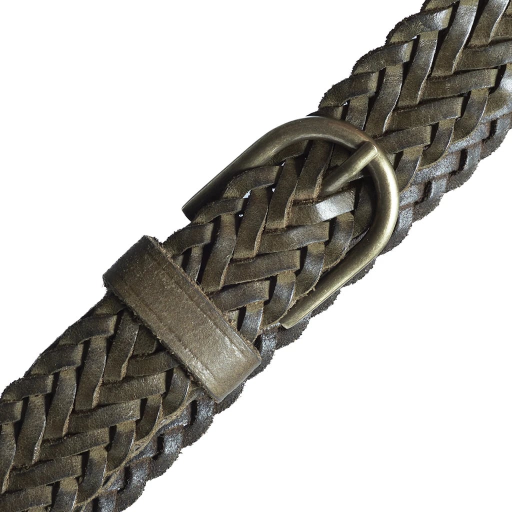 Jeans belt 16350 Army green
