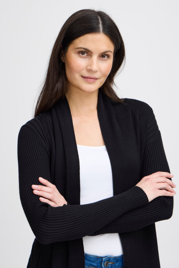Zubasic Cardigan svört