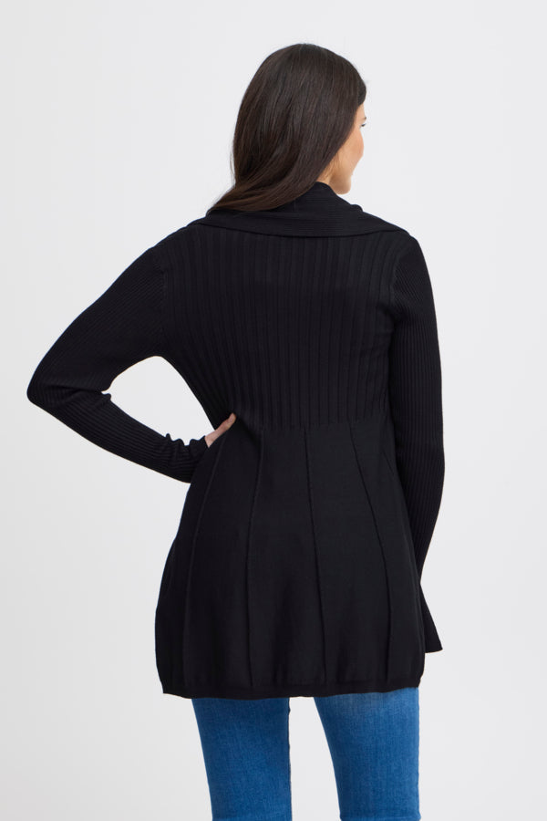 Zubasic Cardigan svört