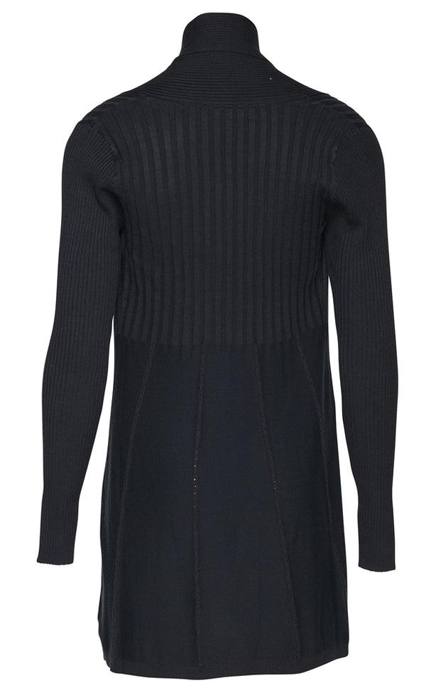 Zubasic Cardigan svört