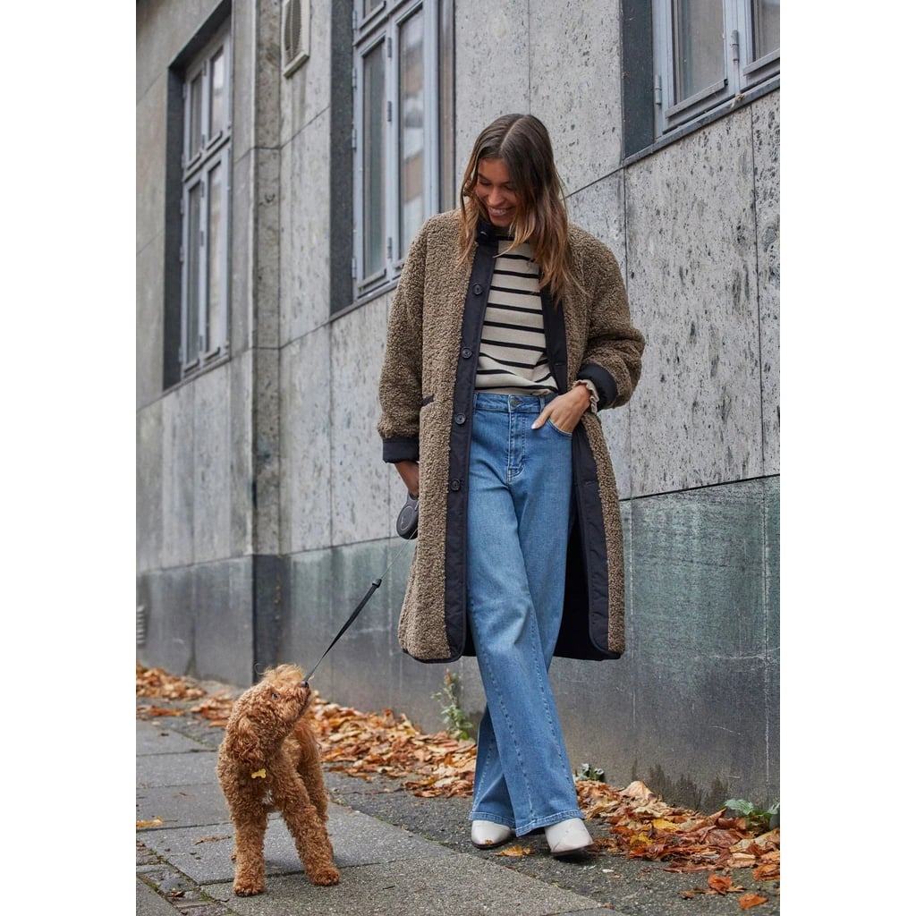 Jenka Reversible Coat