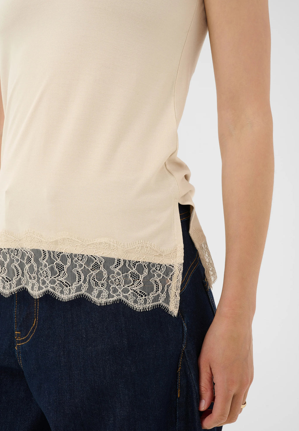 CREAM Alvaia Jersey toppur