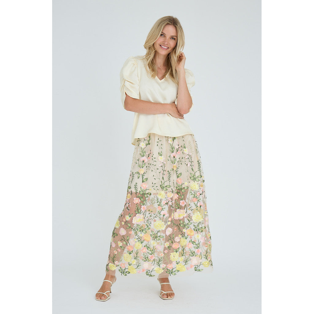 Stuttermablússa Sindarella