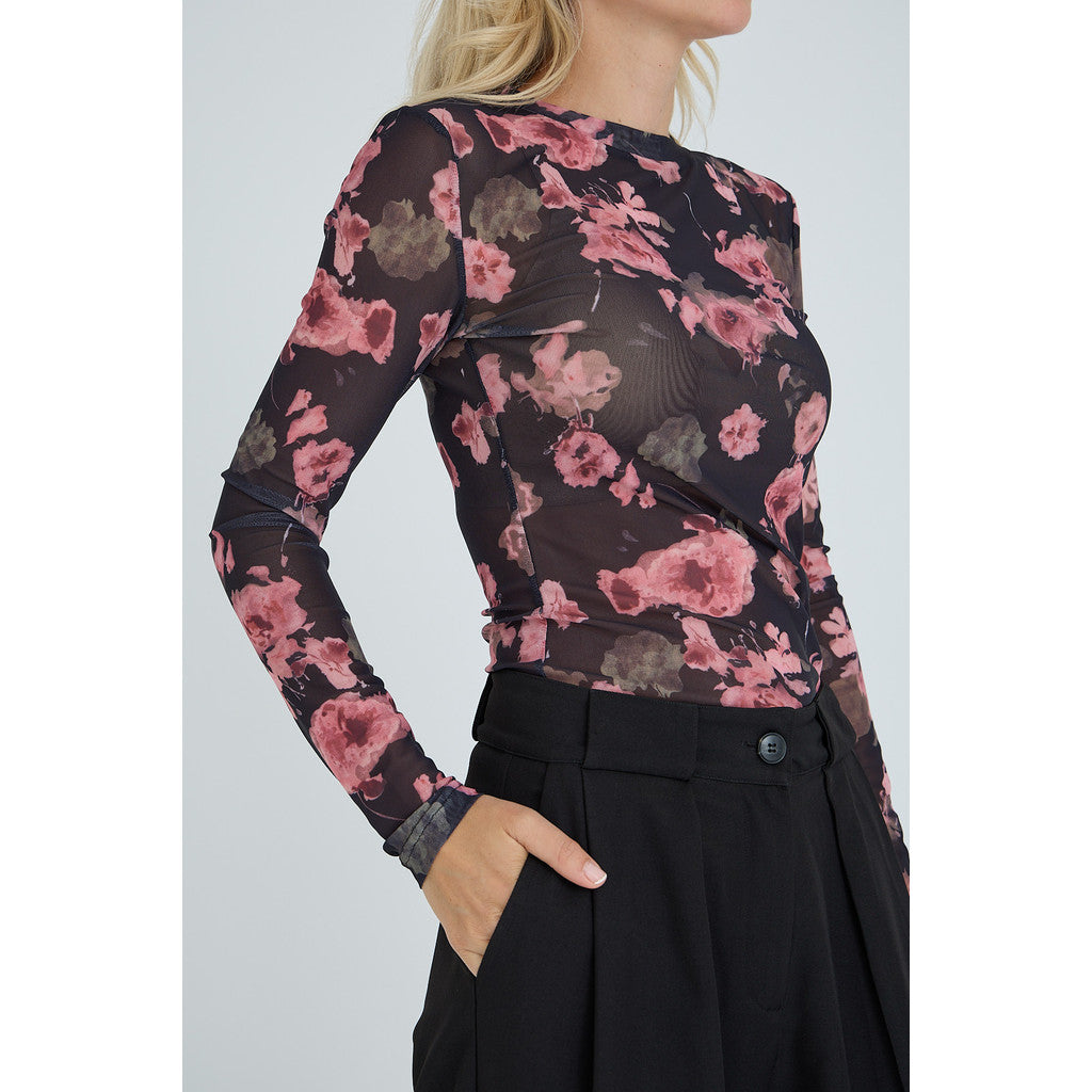 Silke mesh toppur