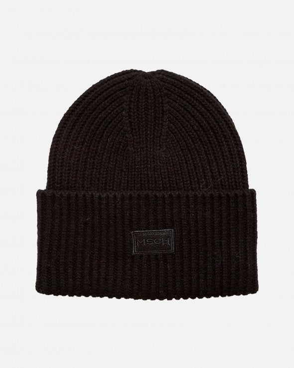 Kara logo beanie svört