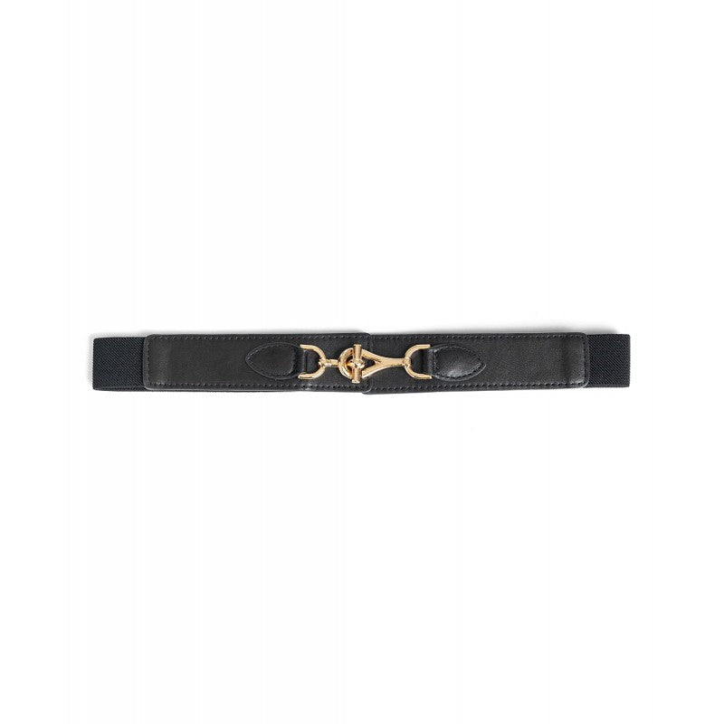 Elastic belt with hoop